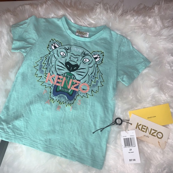 kenzo shirts for toddlers
